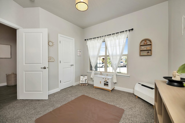 2305 Waggoner Ranch Dr, Weatherford, TX 76087 - bedroom featuring carpet and baseboards