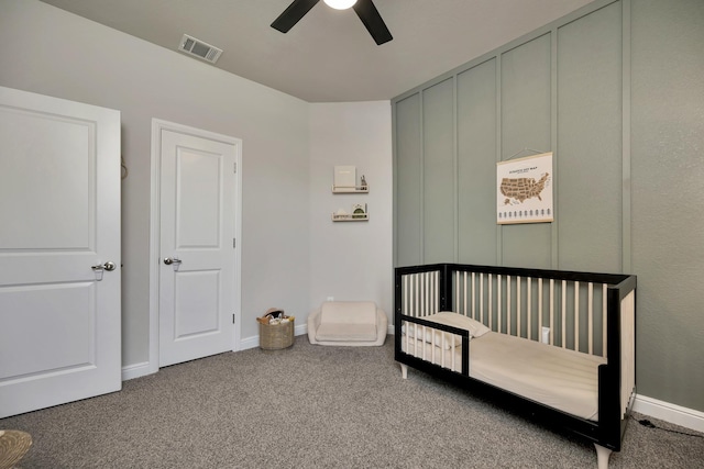 2305 Waggoner Ranch Dr, Weatherford, TX 76087 - unfurnished bedroom featuring carpet floors and a ceiling fan