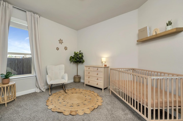 2305 Waggoner Ranch Dr, Weatherford, TX 76087 - bedroom featuring carpet flooring and a nursery area