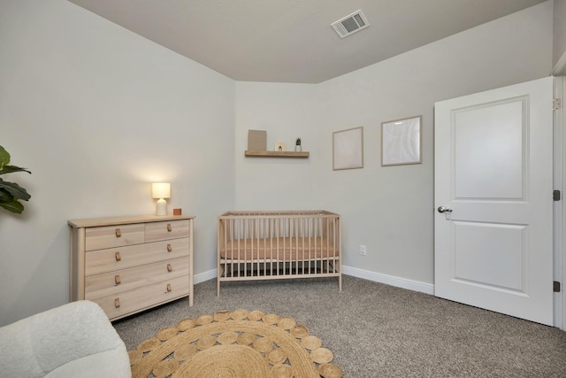2305 Waggoner Ranch Dr, Weatherford, TX 76087 - bedroom with carpet and a nursery area