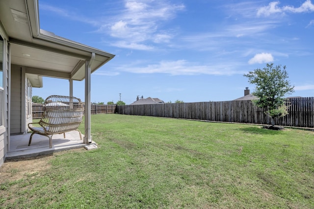 2305 Waggoner Ranch Dr, Weatherford, TX 76087 - view of fenced backyard