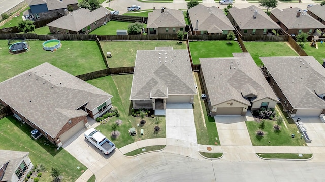 2305 Waggoner Ranch Dr, Weatherford, TX 76087 - aerial view of residential area