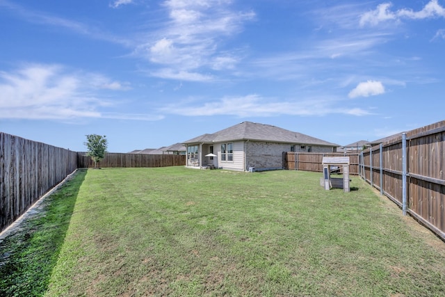 2305 Waggoner Ranch Dr, Weatherford, TX 76087 - view of fenced backyard