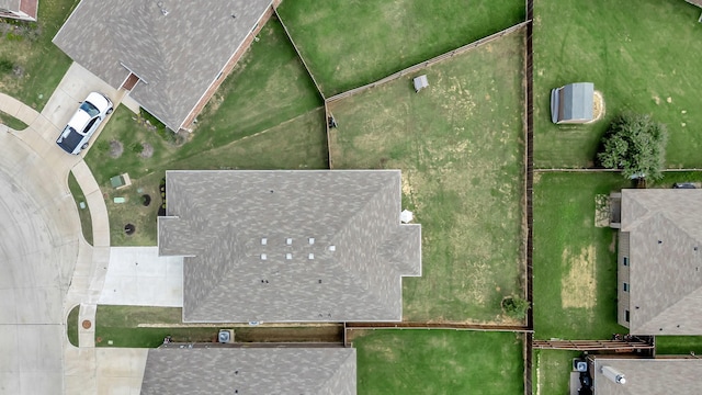 2305 Waggoner Ranch Dr, Weatherford, TX 76087 - aerial view