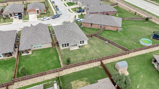 2305 Waggoner Ranch Dr, Weatherford, TX 76087 - aerial perspective of suburban area