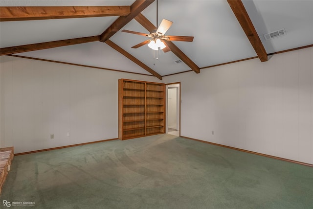 189 India Dr, Shreveport, LA 71115 - carpeted spare room featuring a ceiling fan and baseboards