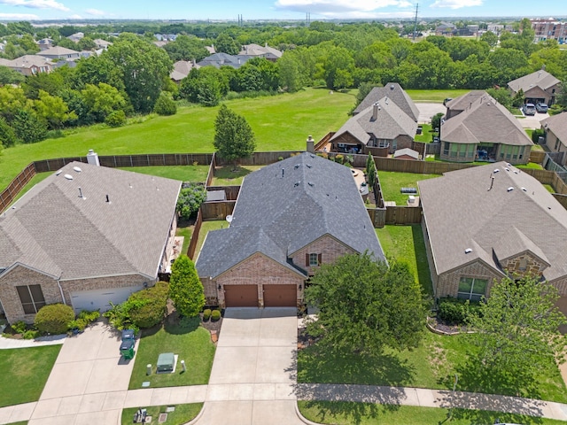 682 Cannon Dr, Fate, TX 75087 - aerial perspective of suburban area
