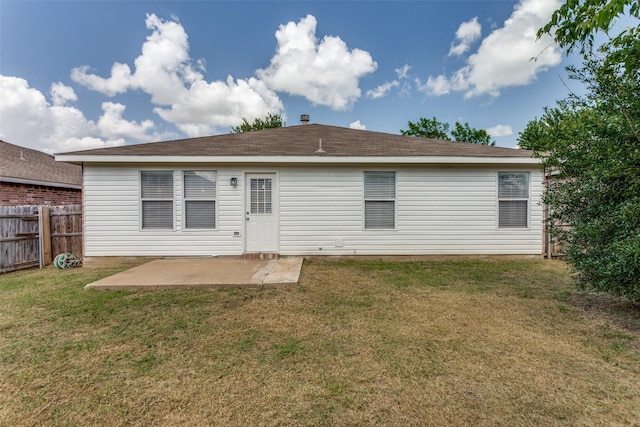8732 Hunters Trl, Fort Worth, TX 76123 - back of property featuring a patio area