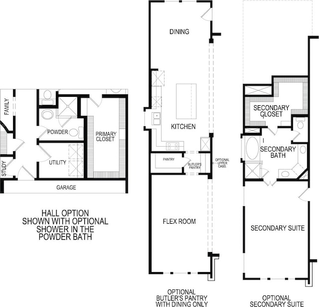 503 Curtiss, Fate, TX 75087 - view of floor plan / room layout