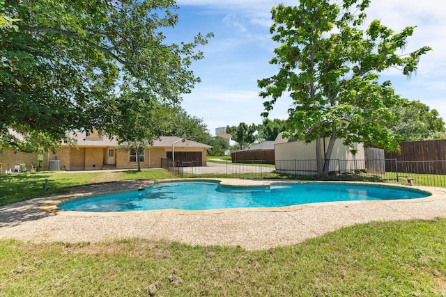 206 S Field St, Prosper, TX 75078 - view of pool