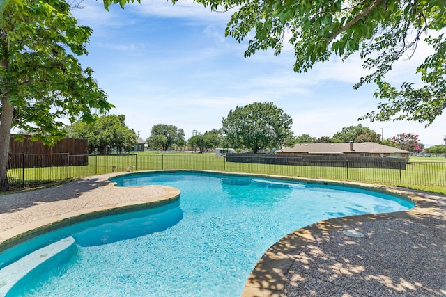 206 S Field St, Prosper, TX 75078 - view of swimming pool