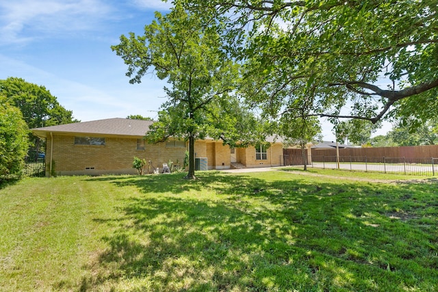 206 S Field St, Prosper, TX 75078 - view of yard featuring a patio