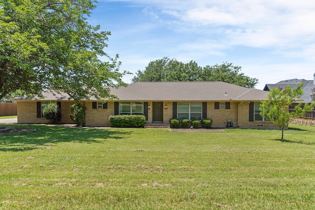206 S Field St, Prosper, TX 75078 - ranch-style home with brick siding