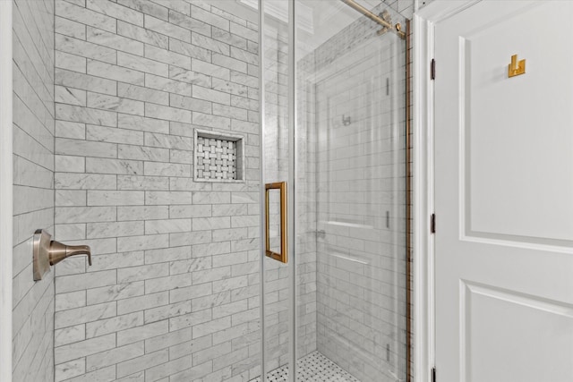 119 Locust Ct, Oak Leaf, TX 75154 - bathroom with a stall shower