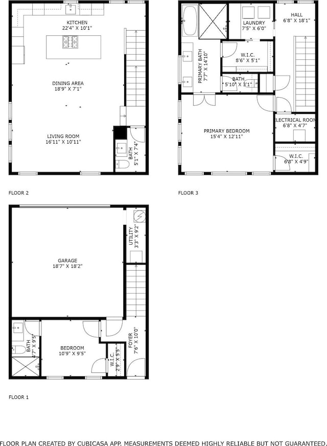 4726 Manett St Unit 101, Dallas, TX 75204 - view of room layout