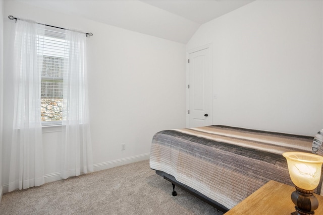 5704 Ridgeson Dr, Mckinney, TX 75071 - bedroom featuring multiple windows, carpet floors, and lofted ceiling