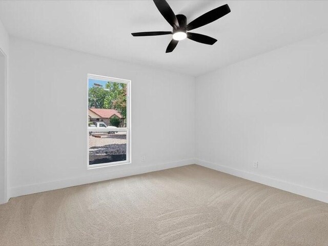 6320 Lavano Dr, Edgecliff Village, TX 76134 - empty room featuring carpet and ceiling fan
