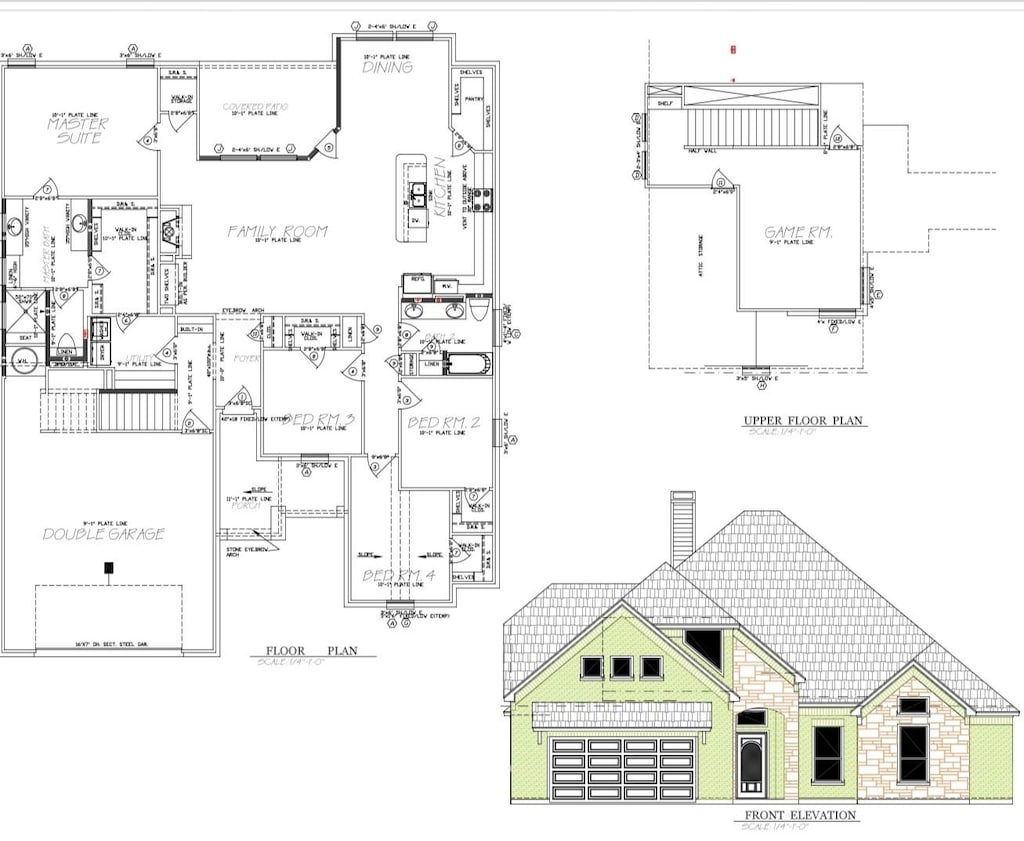 192 Lakeview Cir, Pilot Point, TX 76258 - view of floor plan / room layout