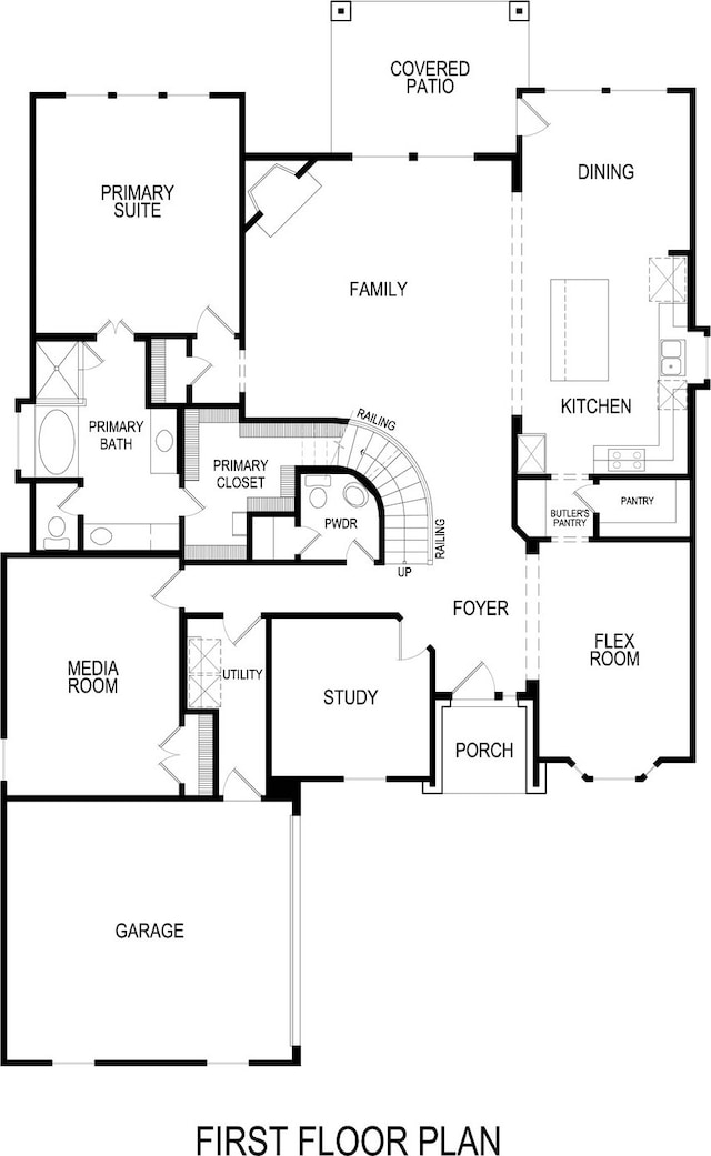 329 Aeronca, Fate, TX 75087 - view of floor plan / room layout