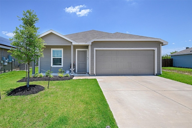 1773 Courage Crk, Crandall, TX 75114 - single story home featuring driveway and an attached garage
