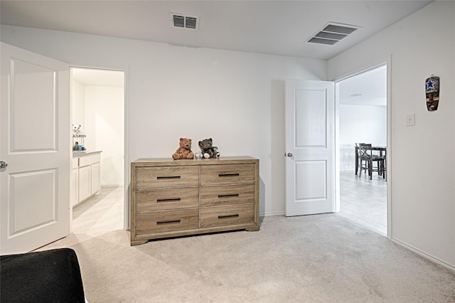 1773 Courage Crk, Crandall, TX 75114 - bedroom with light carpet and baseboards