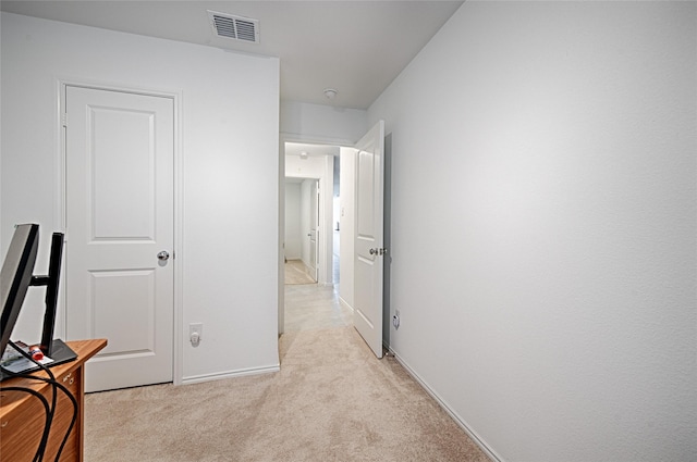 1773 Courage Crk, Crandall, TX 75114 - corridor with light colored carpet and baseboards