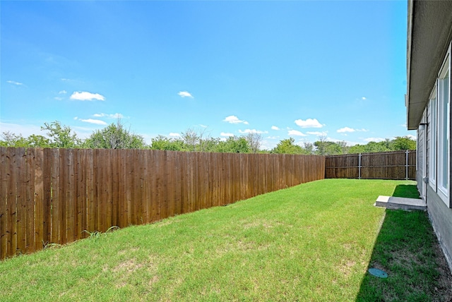 1773 Courage Crk, Crandall, TX 75114 - view of fenced backyard
