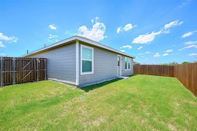 1773 Courage Crk, Crandall, TX 75114 - back of property with a fenced backyard