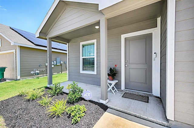 1773 Courage Crk, Crandall, TX 75114 - view of exterior entry with a porch