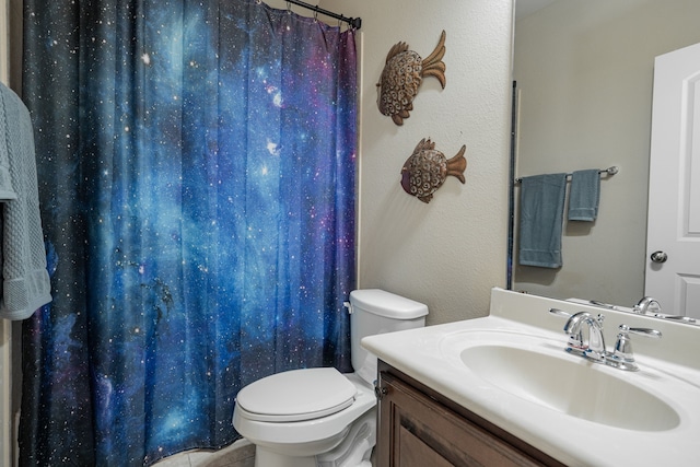 637 Grisham, Fate, TX 75087 - full bathroom featuring vanity and curtained shower