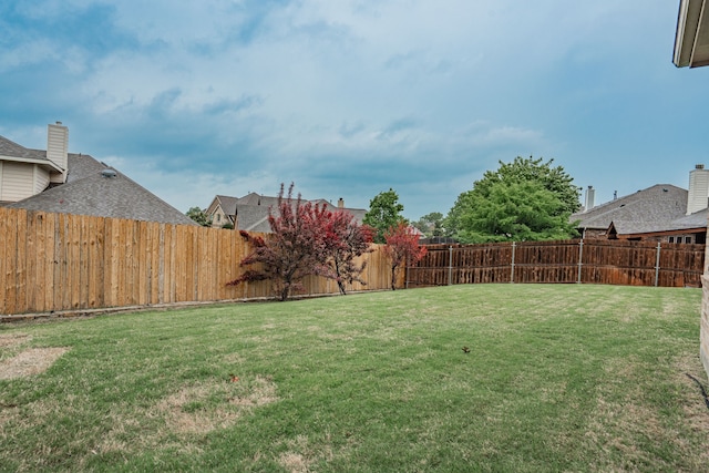 637 Grisham, Fate, TX 75087 - view of fenced backyard