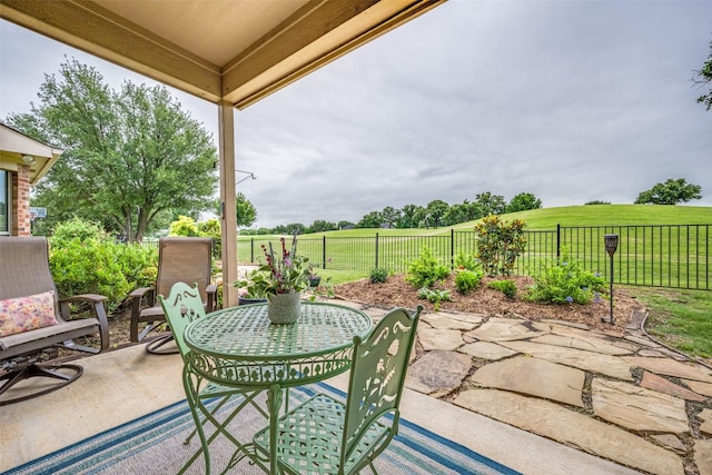 1506 Pine Hills Ln, Corinth, TX 76210 - view of patio