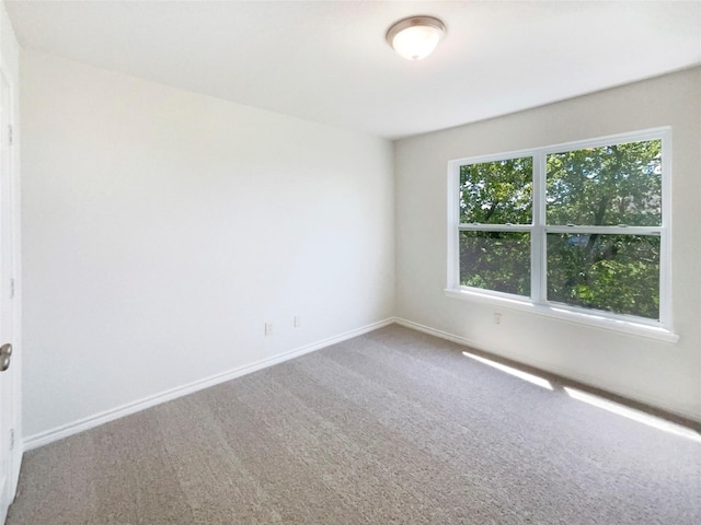 6231 Bridle Trl, Caddo Mills, TX 75135 - carpeted spare room with baseboards