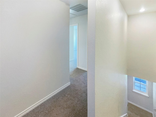 6231 Bridle Trl, Caddo Mills, TX 75135 - hallway featuring carpet floors and baseboards