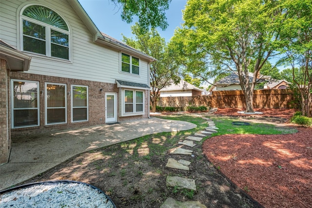 6001 Autumn Way, Mckinney, TX 75072 - view of yard with a patio