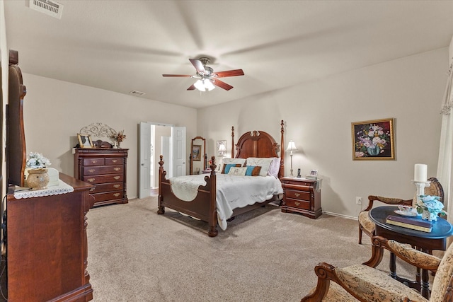 118 Independence Trl, Forney, TX 75126 - bedroom with light colored carpet and ceiling fan