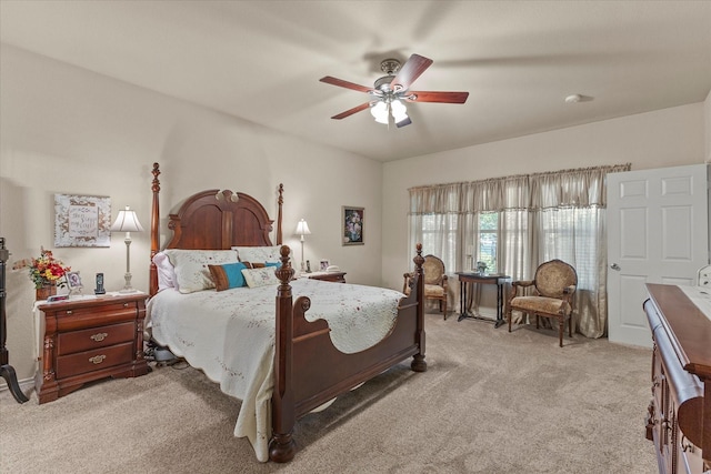 118 Independence Trl, Forney, TX 75126 - bedroom with light carpet and a ceiling fan