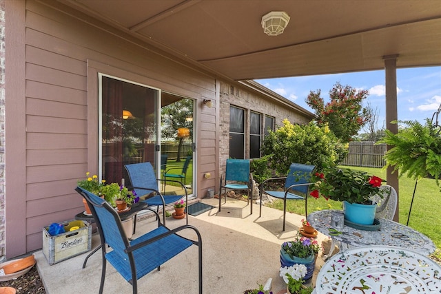 118 Independence Trl, Forney, TX 75126 - view of patio