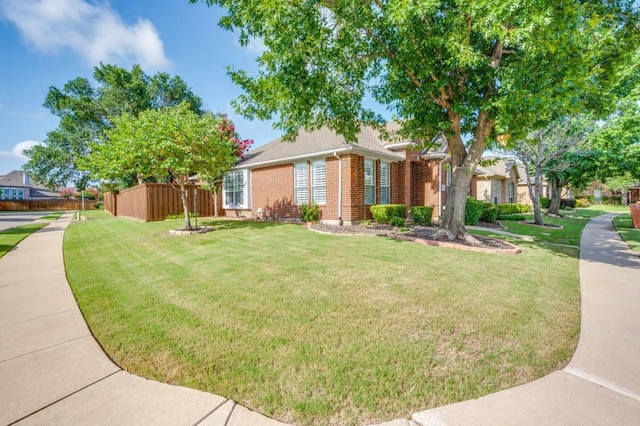 114 Stonecreek Dr, Irving, TX 75063 - view of front of property with brick siding
