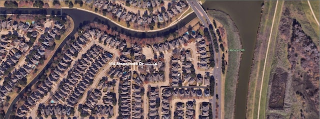 114 Stonecreek Dr, Irving, TX 75063 - map of property location