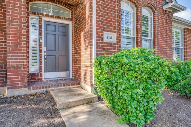 114 Stonecreek Dr, Irving, TX 75063 - property entrance with brick siding