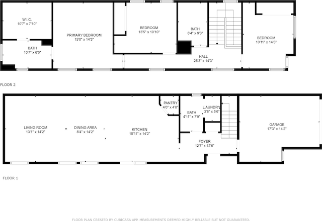 2340 Starks Ave, Dallas, TX 75215 - view of home floor plan