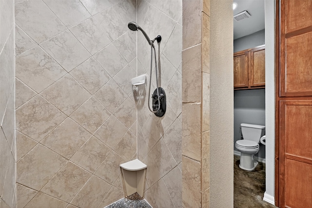 109 Lauren Ln, Pottsboro, TX 75076 - full bath with a tile shower and toilet