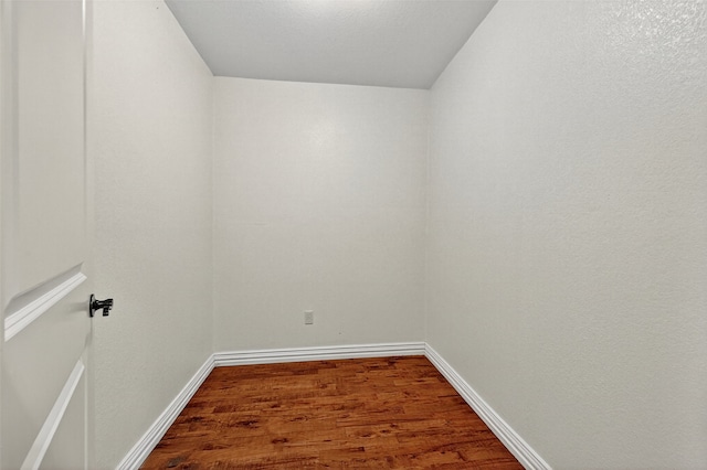 109 Lauren Ln, Pottsboro, TX 75076 - unfurnished room featuring wood finished floors and baseboards