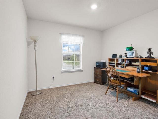 3100 Singleton Rd, Forney, TX 75126 - office with carpet flooring and baseboards