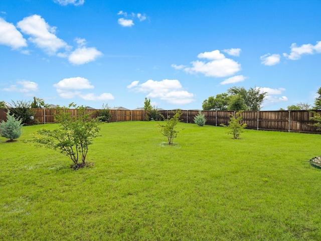3100 Singleton Rd, Forney, TX 75126 - view of fenced backyard