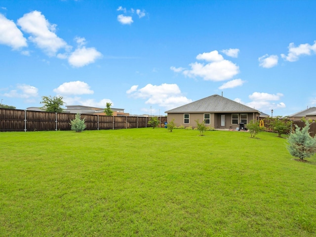 3100 Singleton Rd, Forney, TX 75126 - view of fenced backyard
