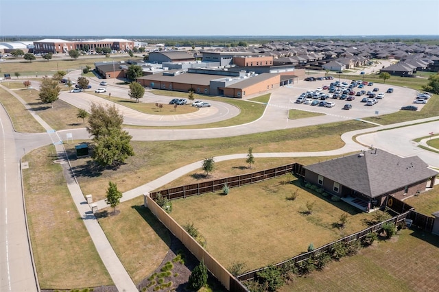 3100 Singleton Rd, Forney, TX 75126 - aerial view of residential area