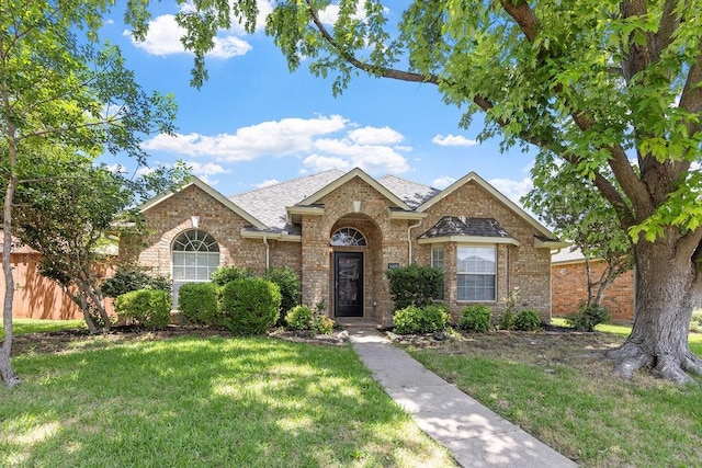 5006 Baton Rouge Blvd, Frisco, TX 75035 - traditional home with brick siding and a shingled roof