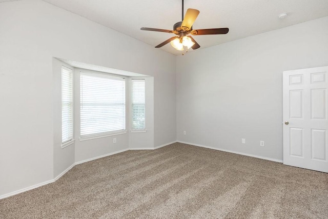 5006 Baton Rouge Blvd, Frisco, TX 75035 - unfurnished room featuring carpet, a ceiling fan, and a smoke detector